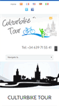 Mobile Screenshot of culturbiketour.com